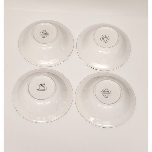 Epoch Market Day (by Noritake) Salad Plates Fruit Border 20 - Picture 12 of 16